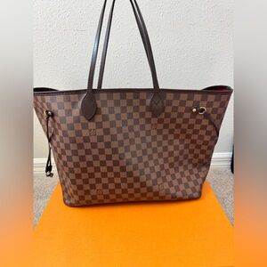 Louis Vuitton Neverfull GM Damier Ebene